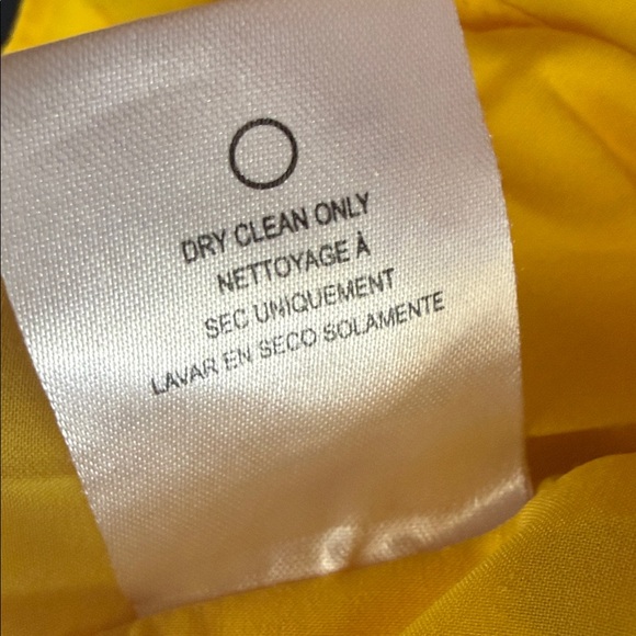 Sachin & Babi Yellow Floral Maxi Dress Flutter Sleeve Sz 6 - Picture 11 of 12